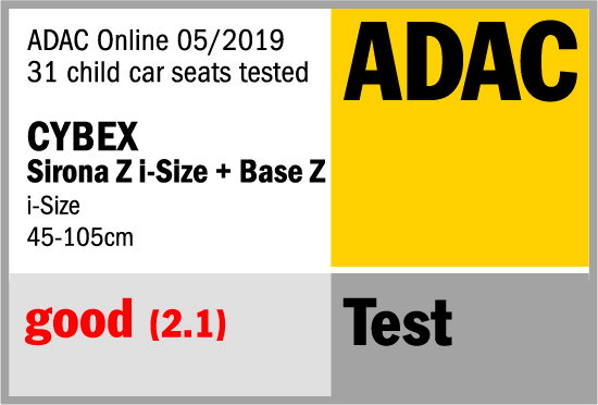 Cybex sirona z adac clearance
